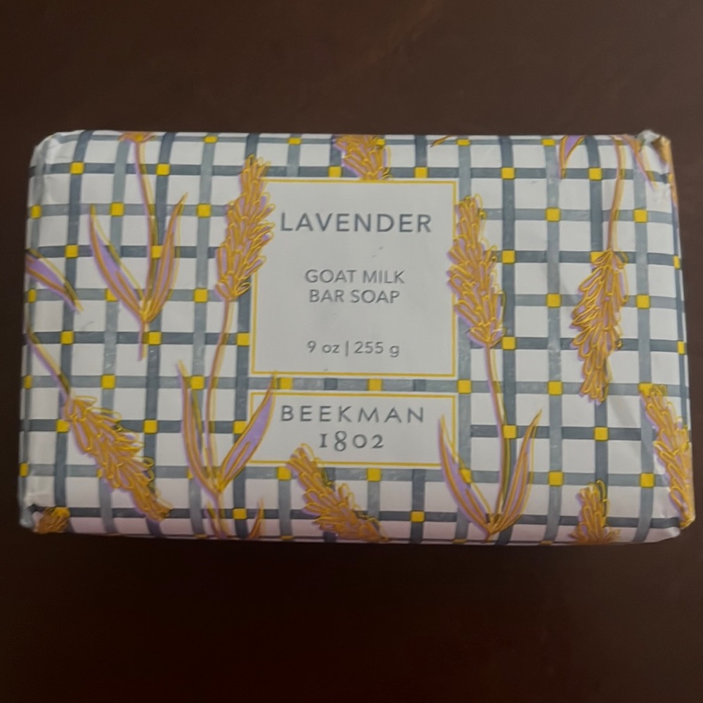 Beekman 1802 goat milk bar soap brand new